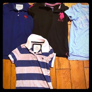 Kids 10 / 12 Abercrombie & Fitch  Polo.